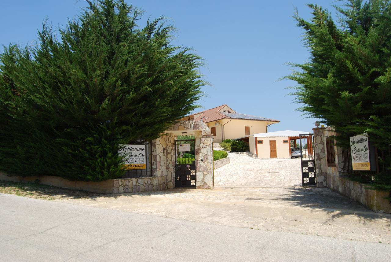 Bed and Breakfast In Sicilia Da Ciro à Vita Extérieur photo